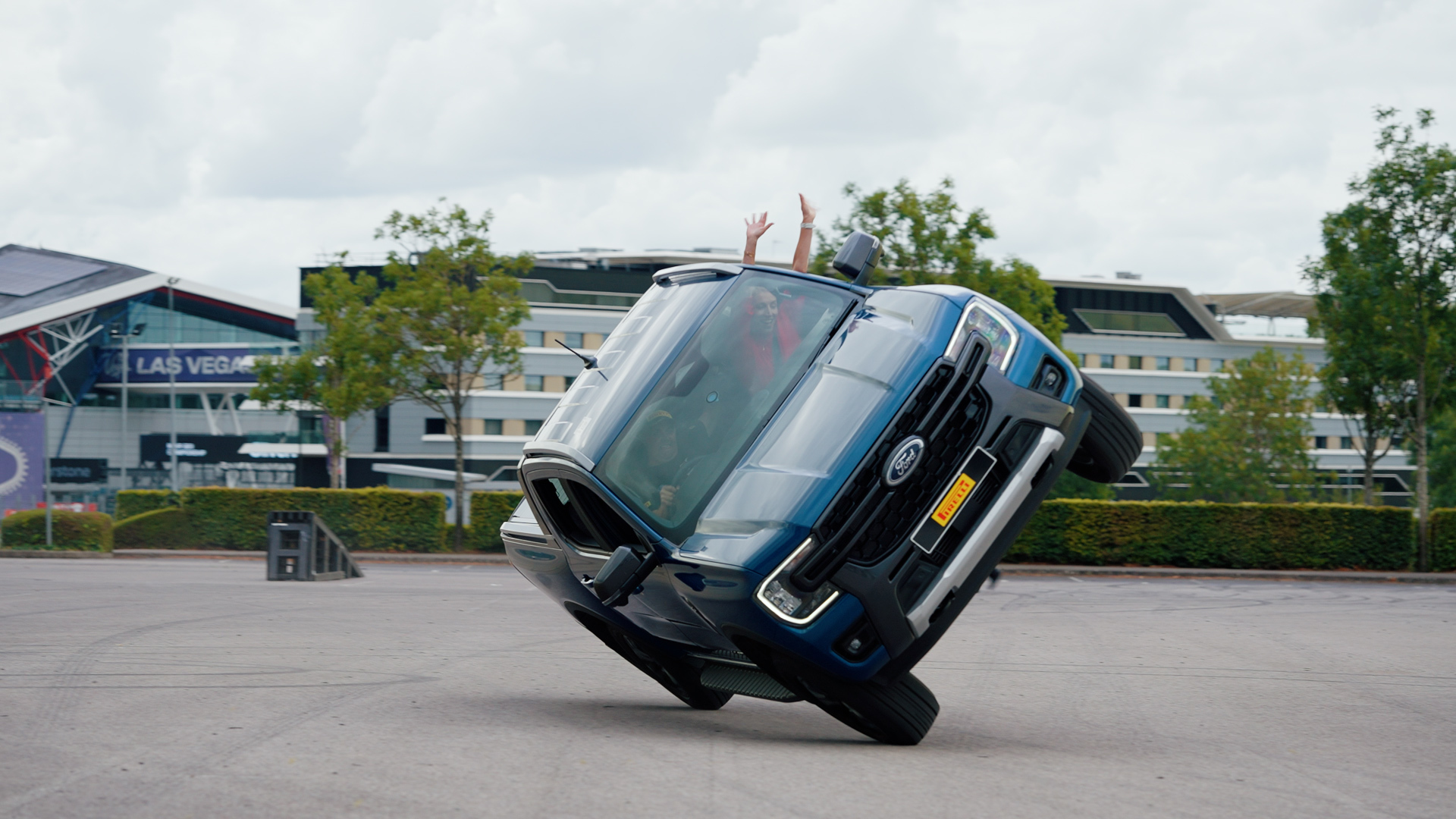 Paul Swift Ultimate Stunt Driving Experience.